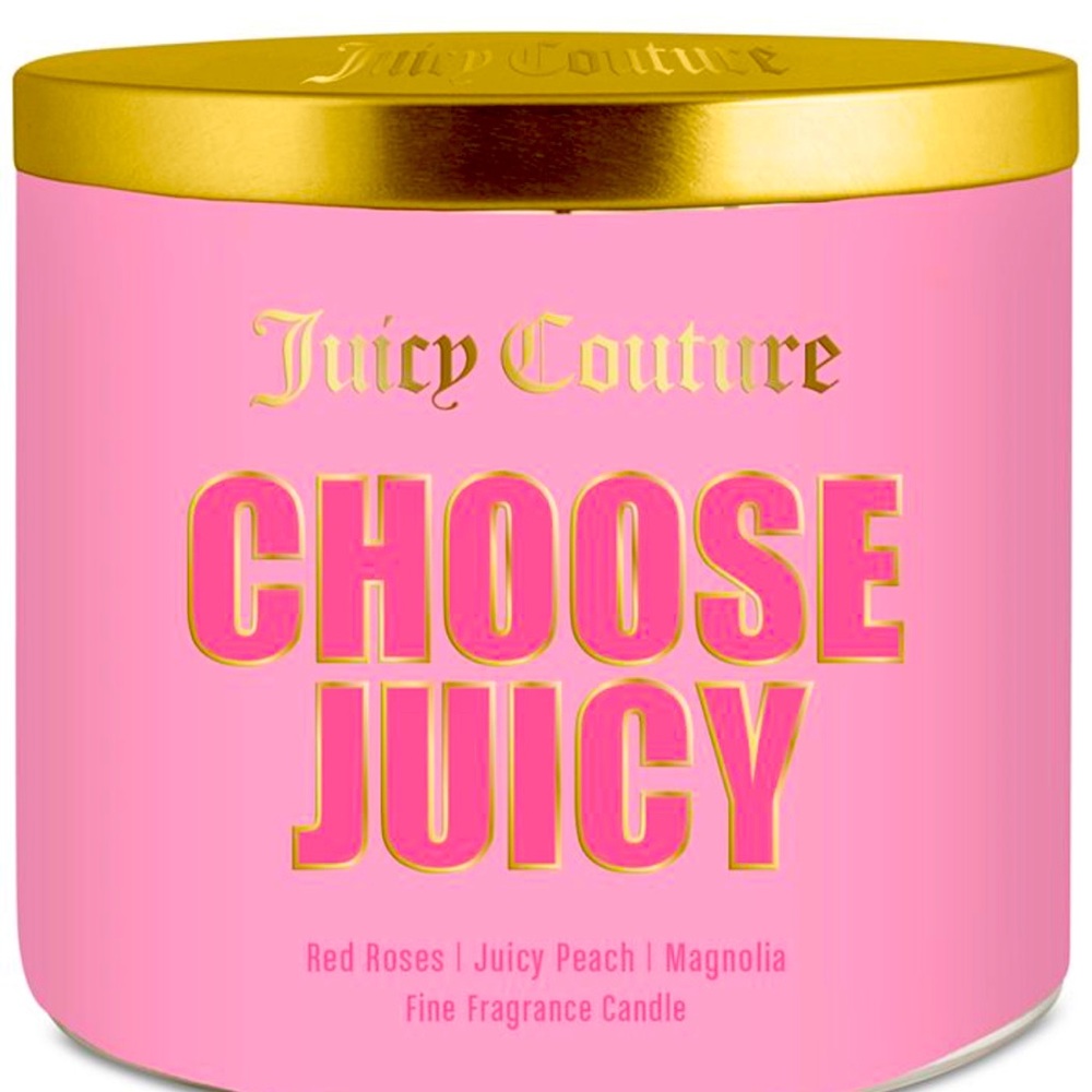 Juicy couture candle